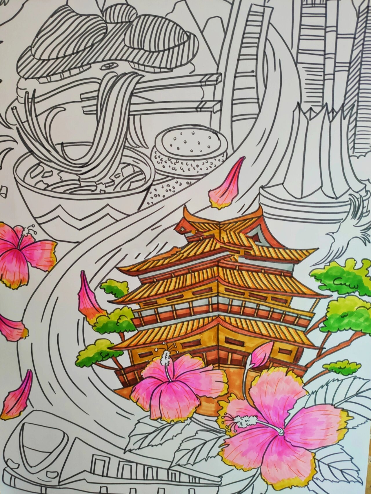 【附局部绘画】我的家乡