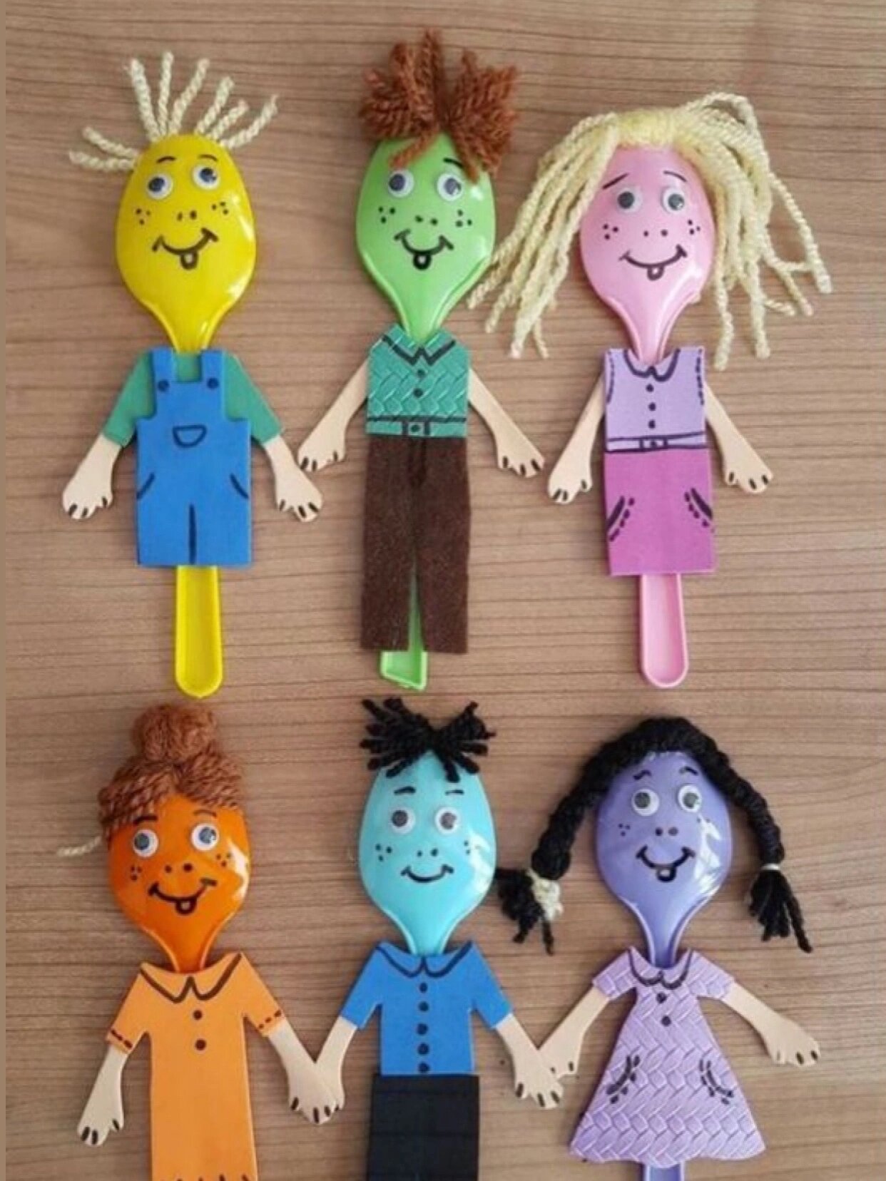 0169♀15手工创意分享:一次性勺子02的玩儿法 勺子华丽丽的