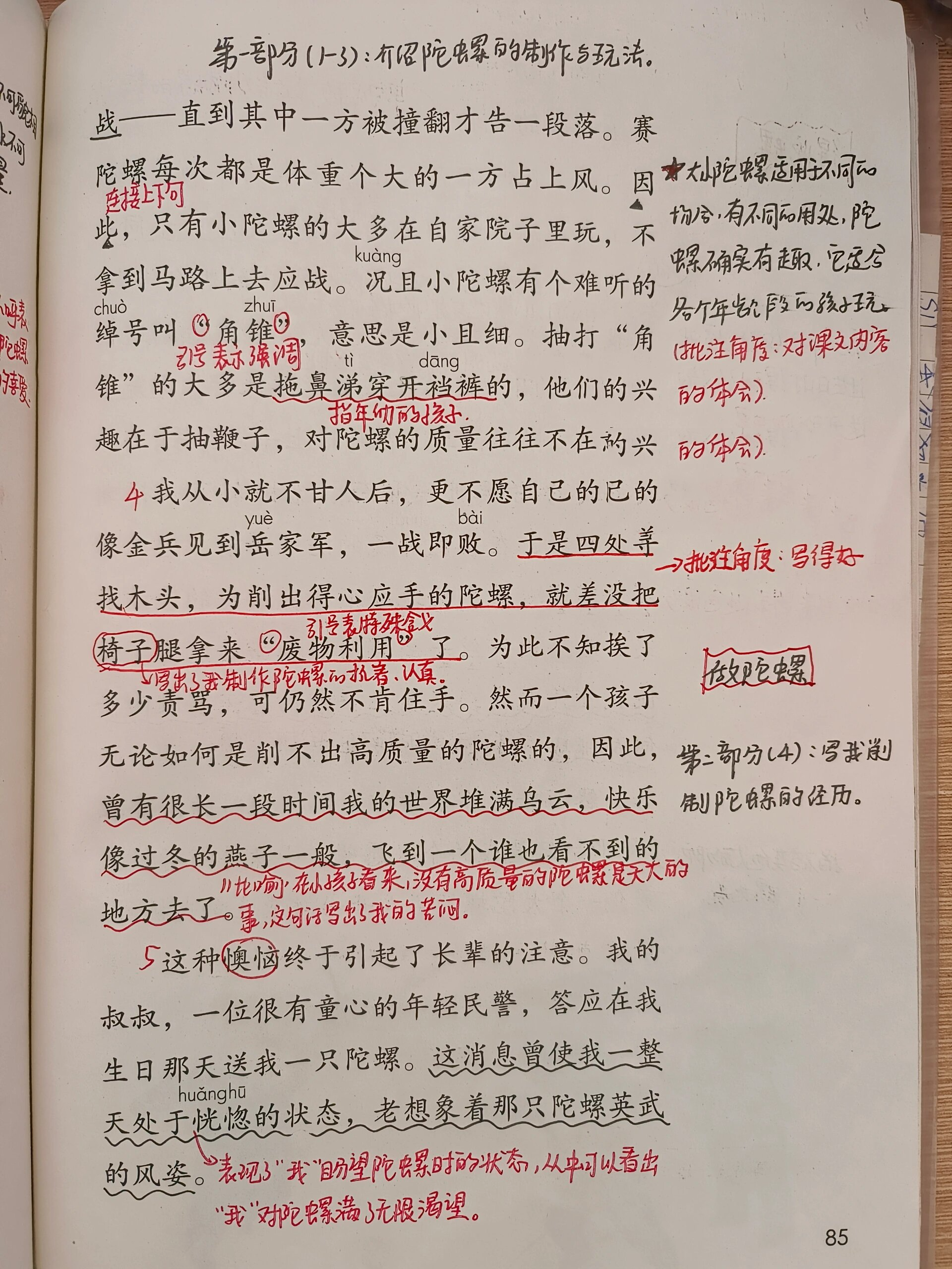 背头杨批注图片