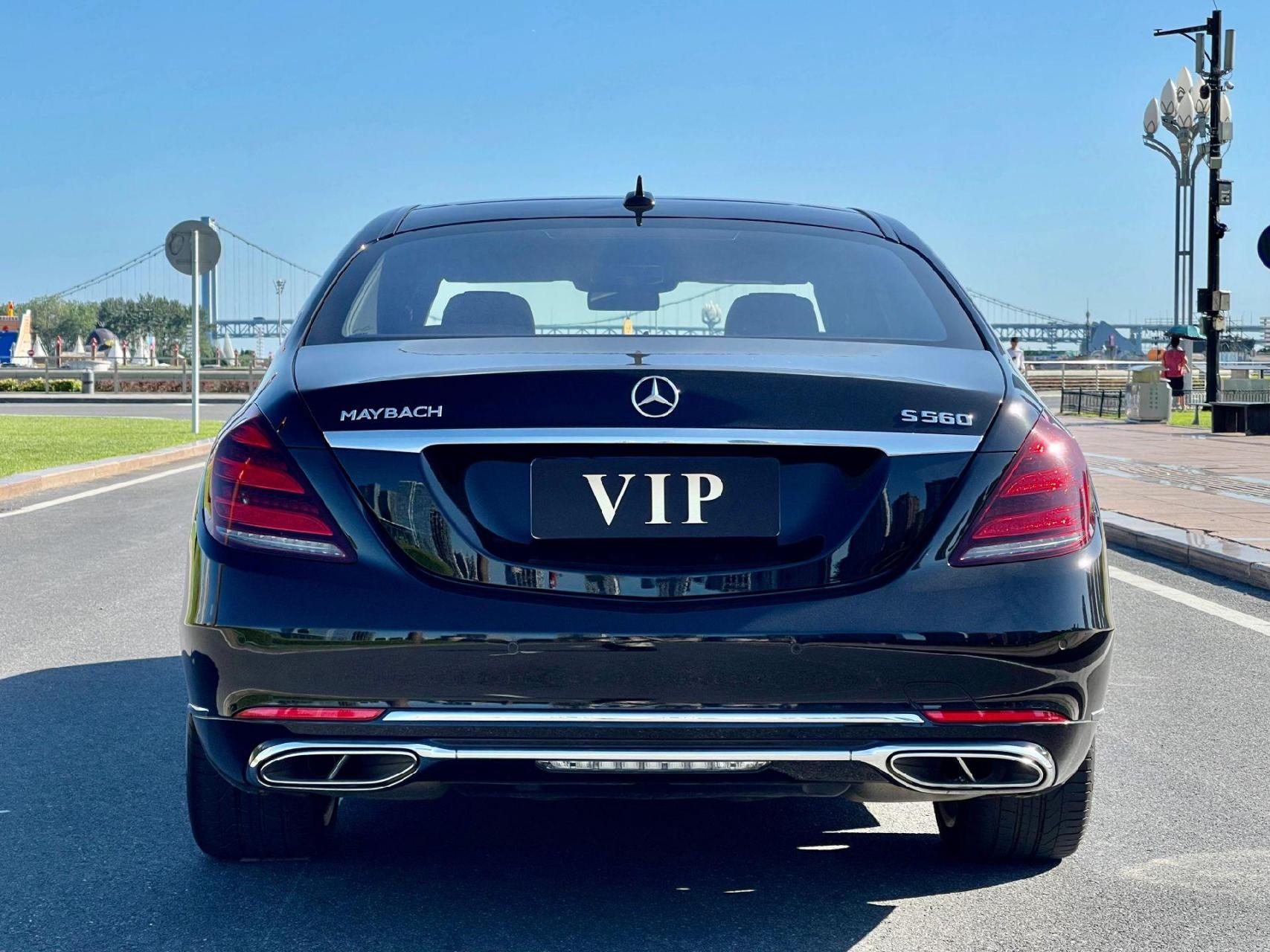 【车辆款型】02迈巴赫s560024matic 【上牌日期】2018年09月