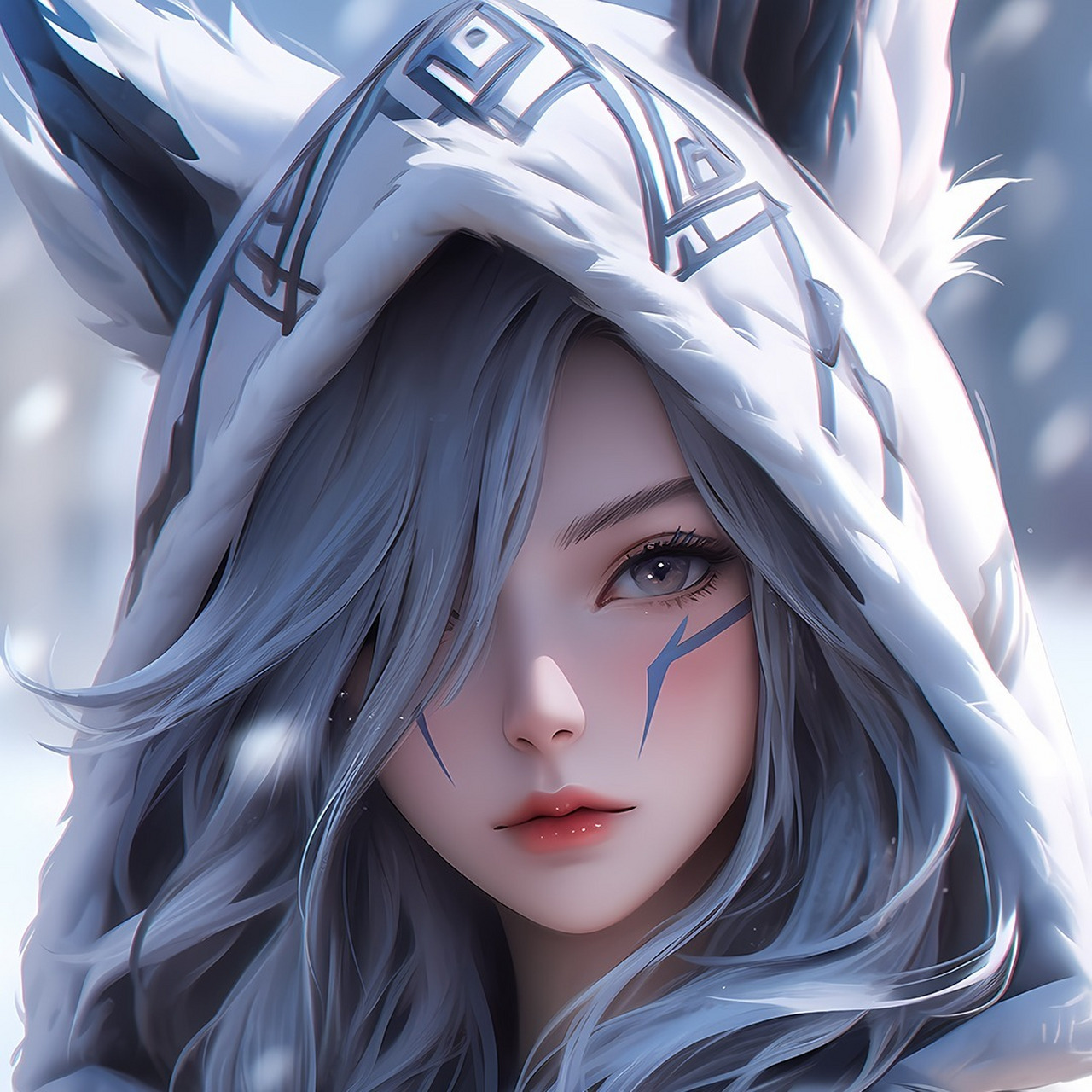 lol头像丨lol壁纸丨逆羽·霞 我怎能拒绝共舞一曲的邀请呢~  画师