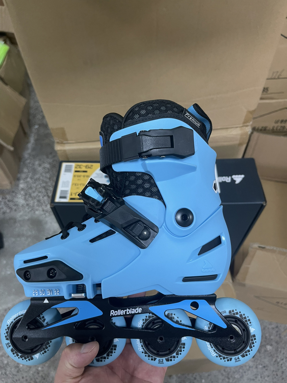 11566罗勒布雷德rollerblade 当之无愧的全球专业轮滑鞋领军品牌