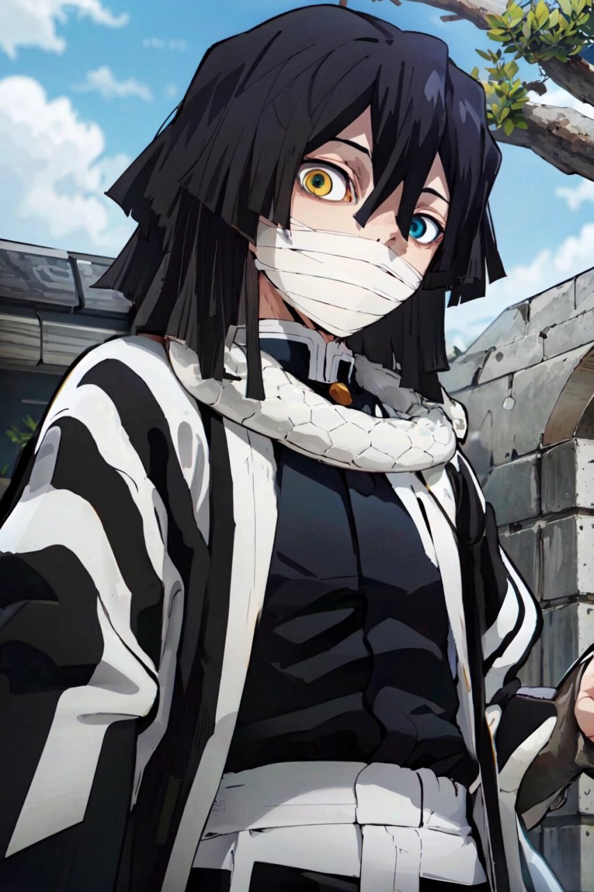 鬼灭之刃-伊黑小芭内 蛇柱来咯,刀子嘴豆腐心,有你喜欢的风格嘛?