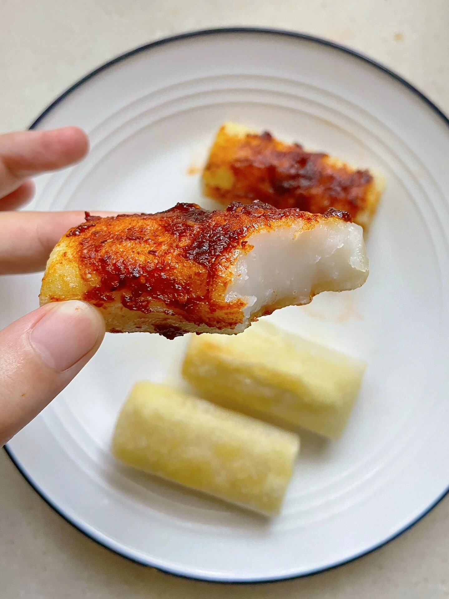 脆皮年糕这样做～外酥脆,里糯叽超好吃97 年糕这样做,真的超好吃呀