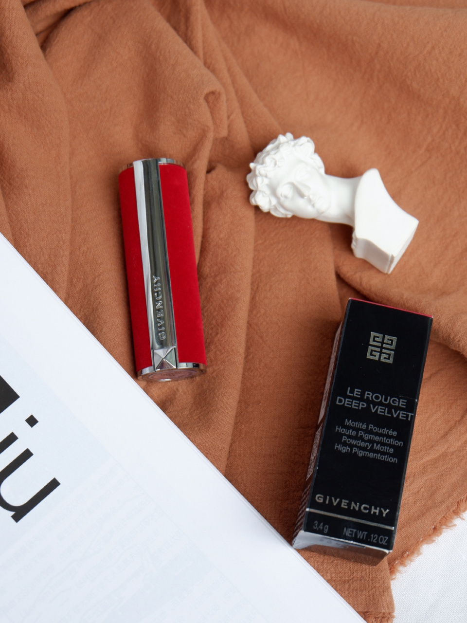 纪梵希红丝绒n25 l 做一颗秋冬粉蜜桃叭 纪梵希红丝绒n25 l 做一颗