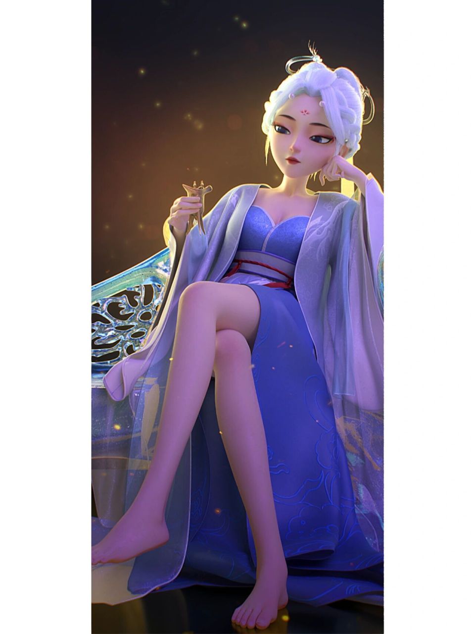 龙女辰辰的图片 好看吗?