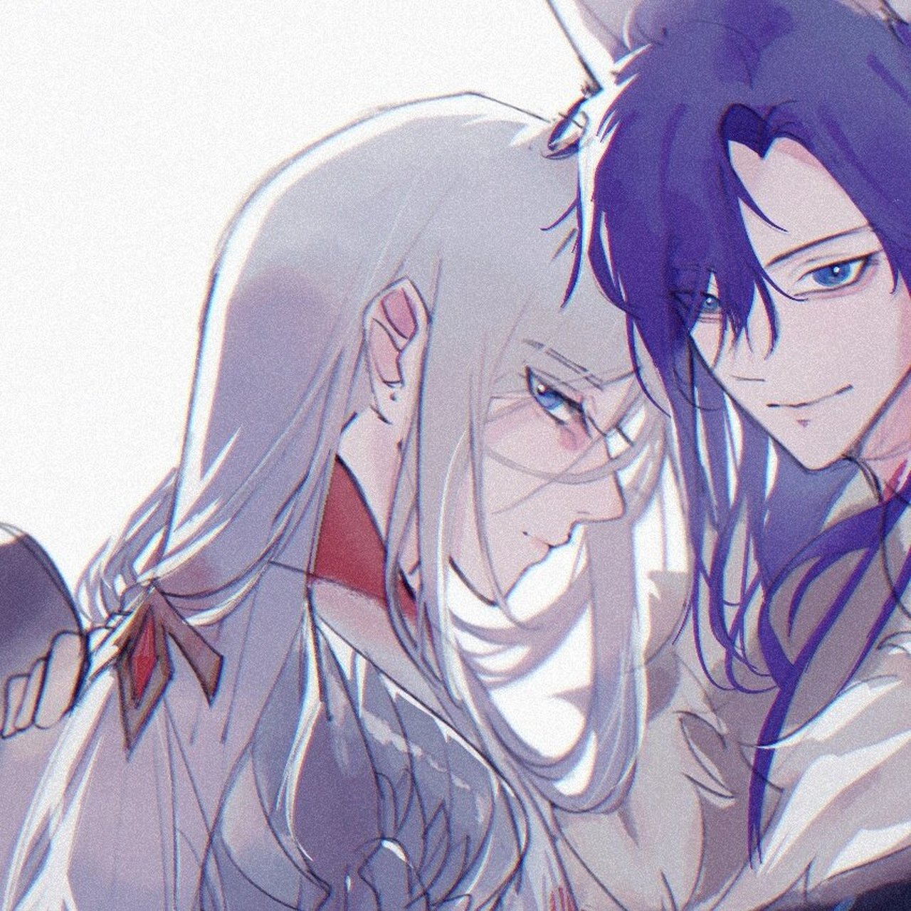 王者男cp头像系列高清