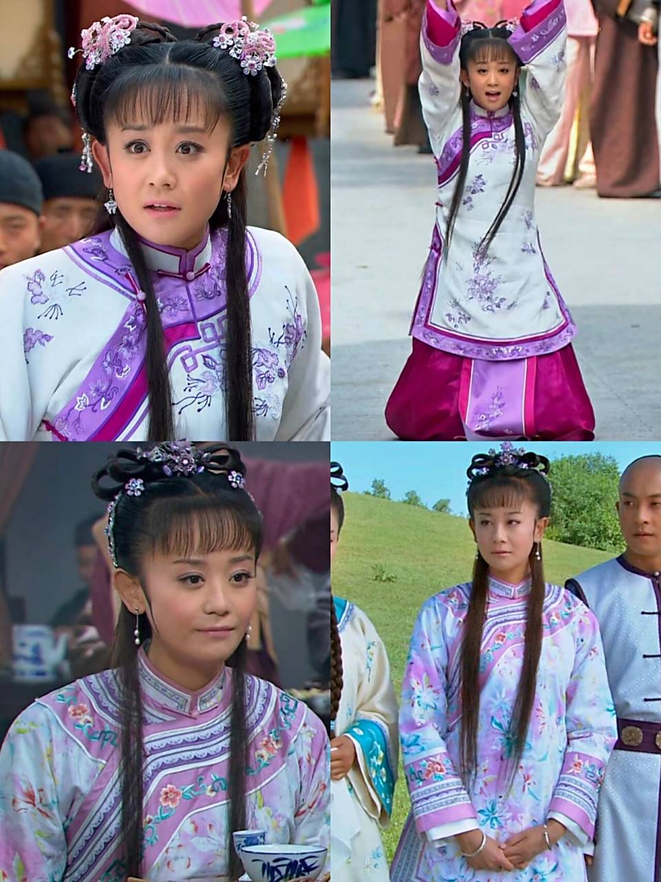 海陆‖新还珠格格 夏紫薇服装12-28套