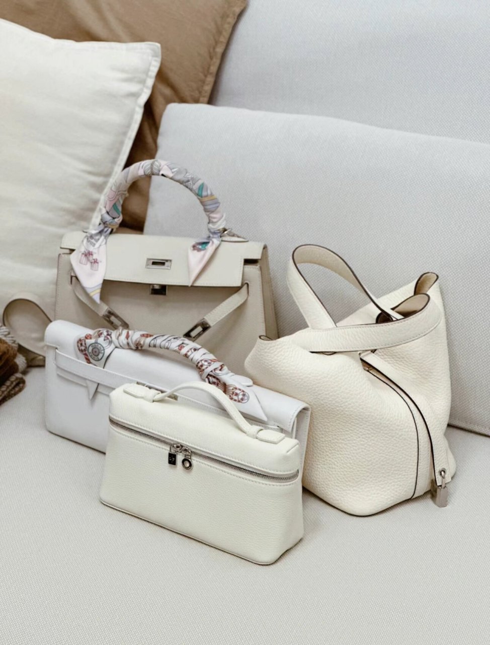 为什么爱马仕博主们都开始买 loro piana 今天内容比较多,详细可以看