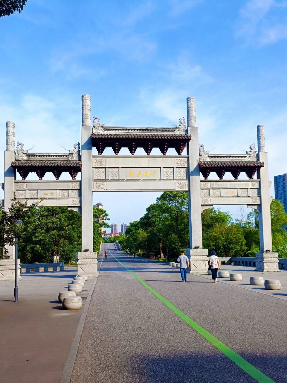 南湖公园‖岳阳公园里的天花板!