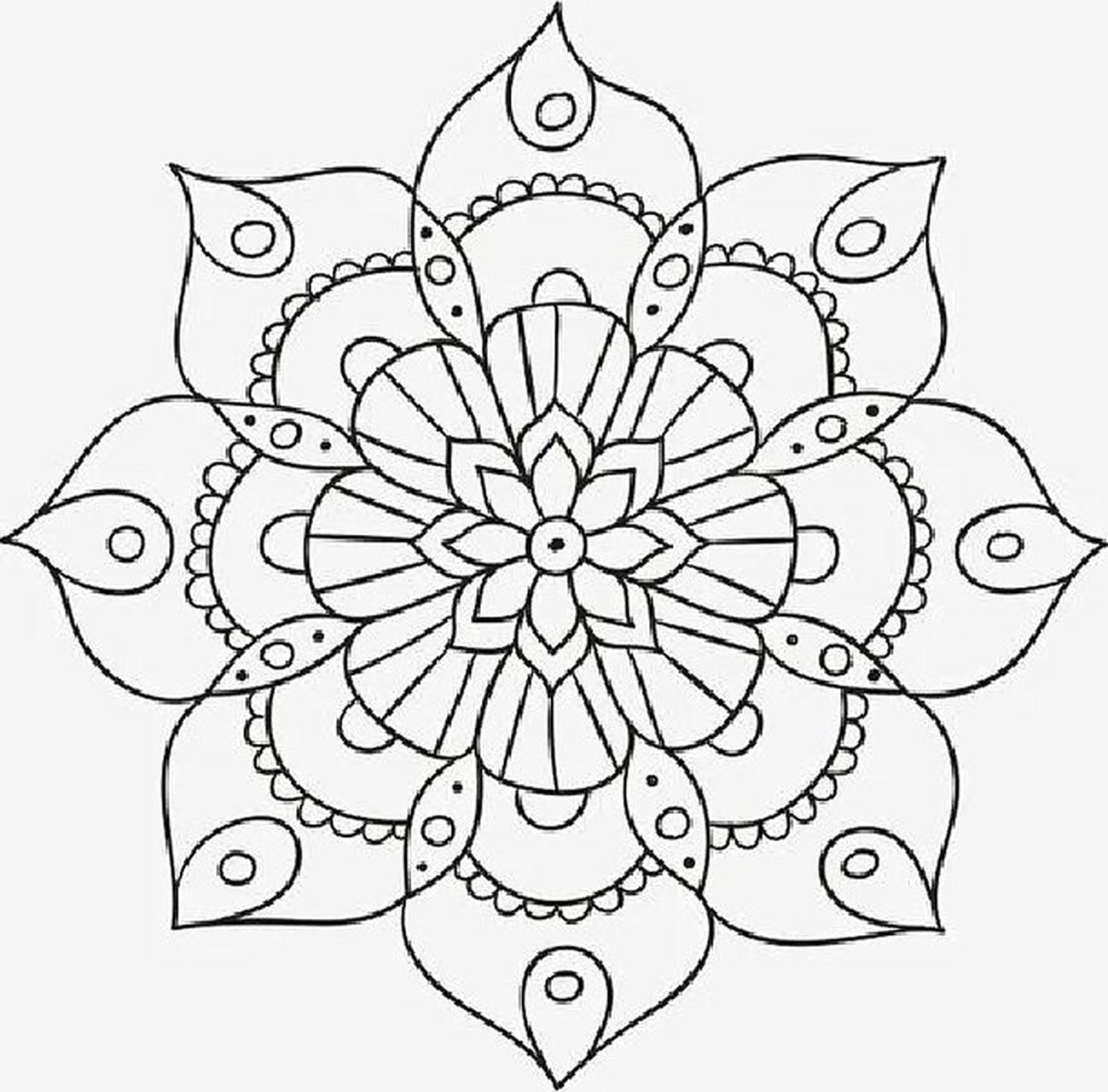 10秒带你了解什么是曼陀罗绘画 :一种独特的心理治疗和灵性成长工具