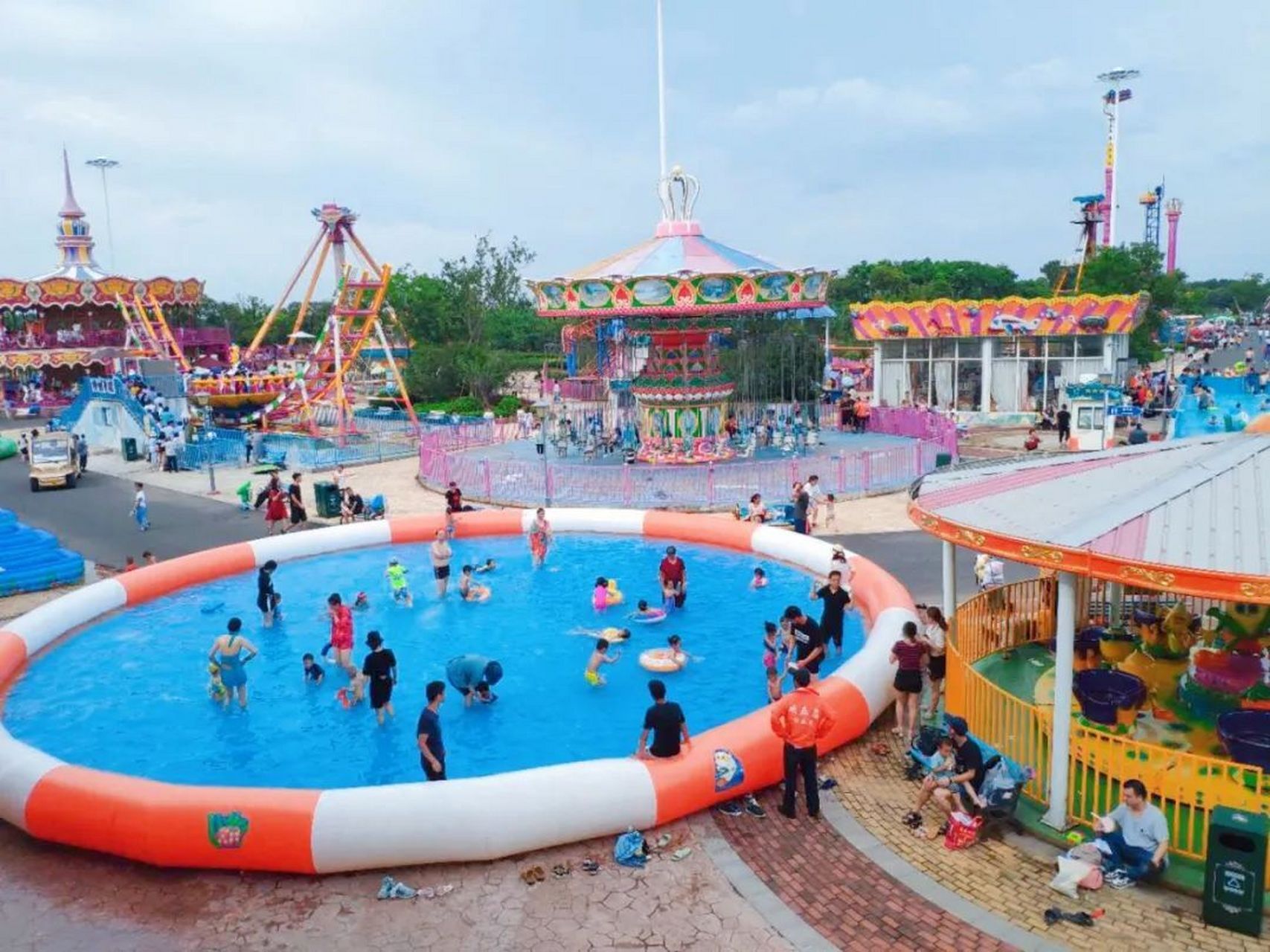 9元畅玩苏州梦幻乐园,一起嗨翻夏天!