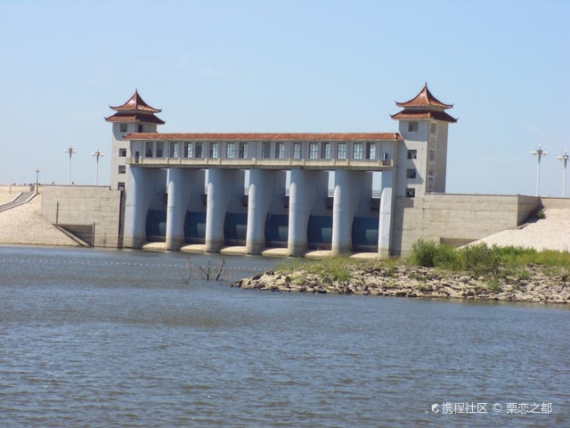 四平二龙湖风景区图片