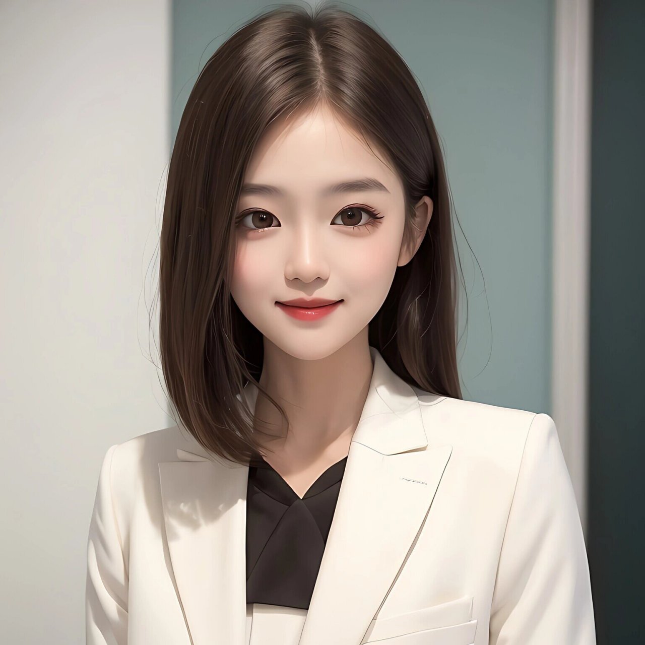 女生头像 | 职业头像