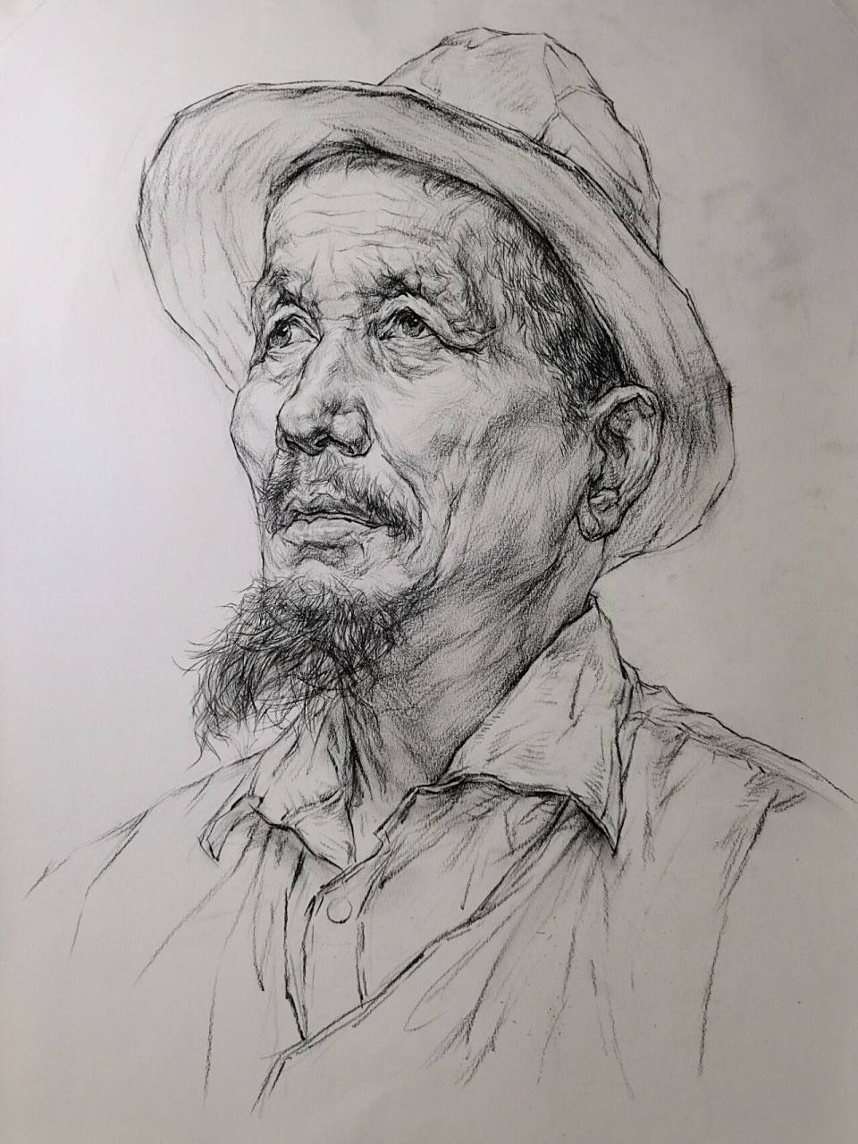 快来学习线性素描!