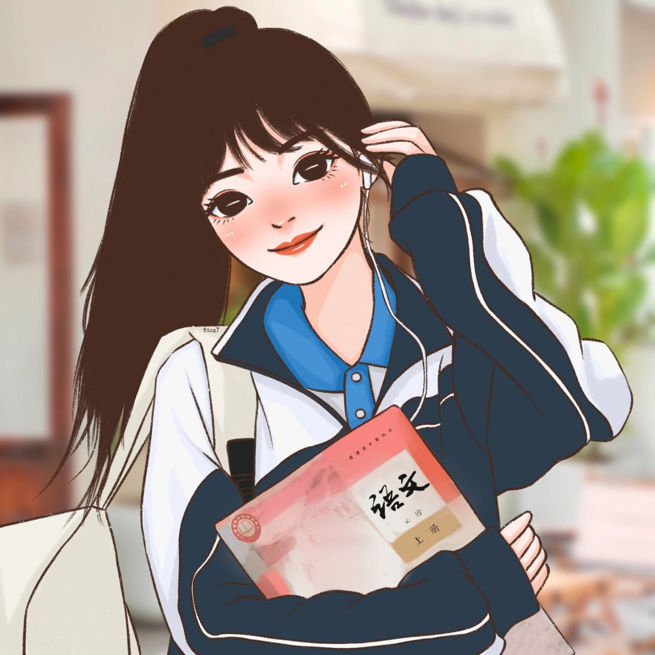 女生头像 | 校服头像 | 高考加油 祝大家考的都会,蒙的都对