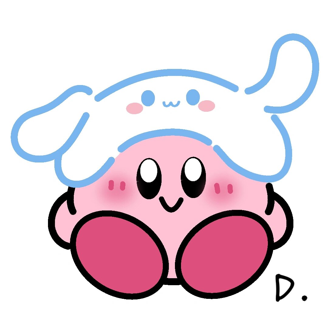 简笔画‖星之卡比之玉桂狗～附教程