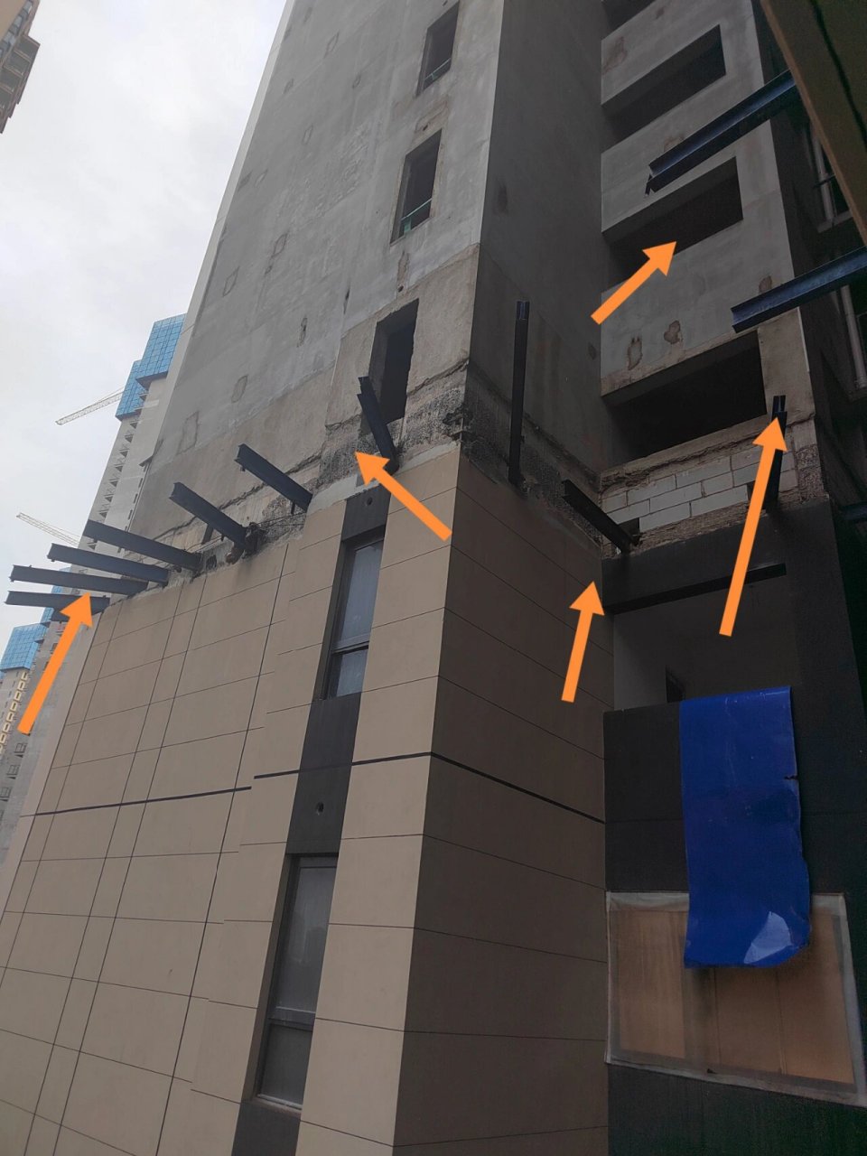 总有网友问槽钢层是啥样子,直接上图够直观吧!能不能买你看着办