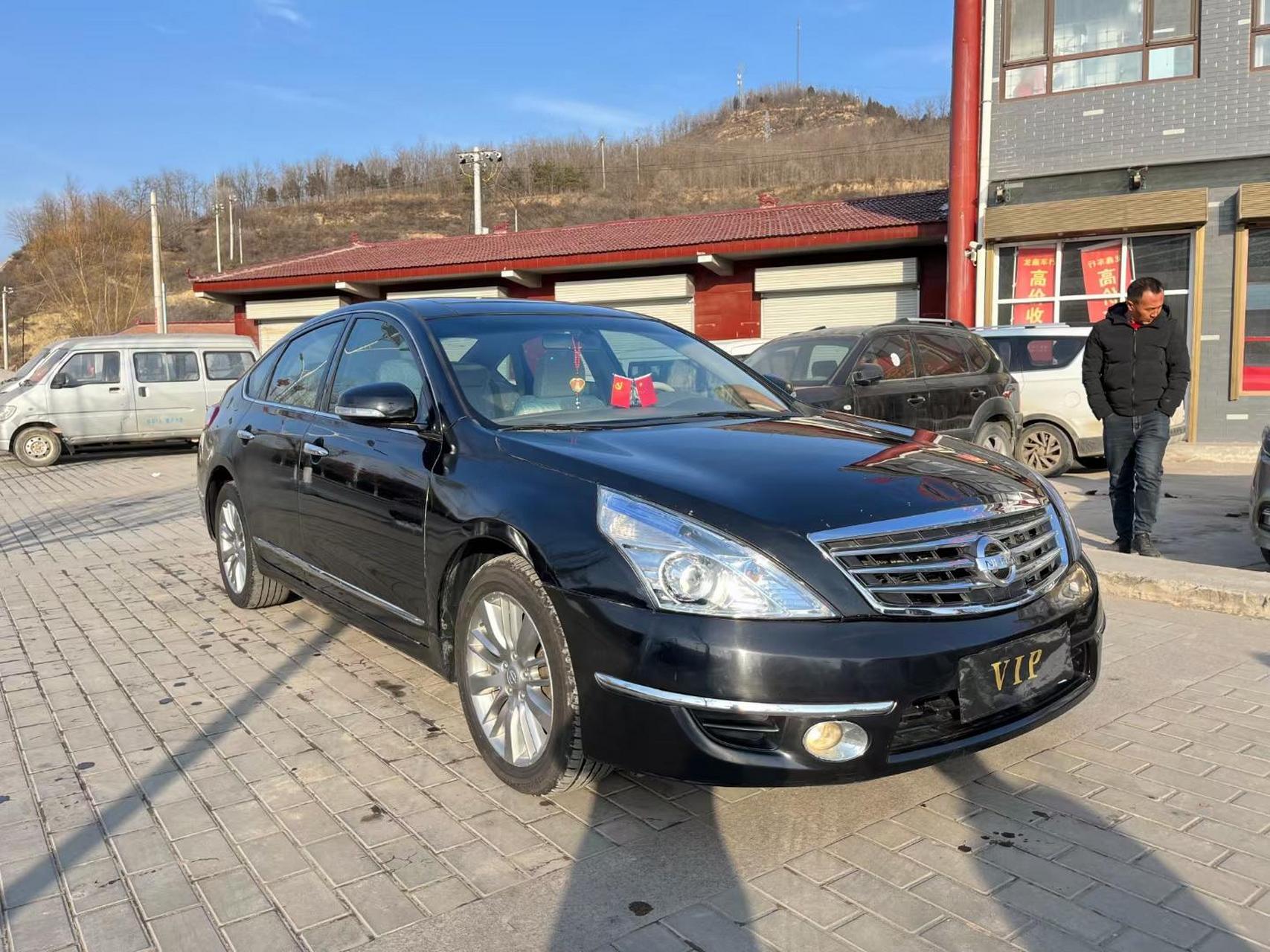 11年尼桑天籁公爵王,v6大自吸2.