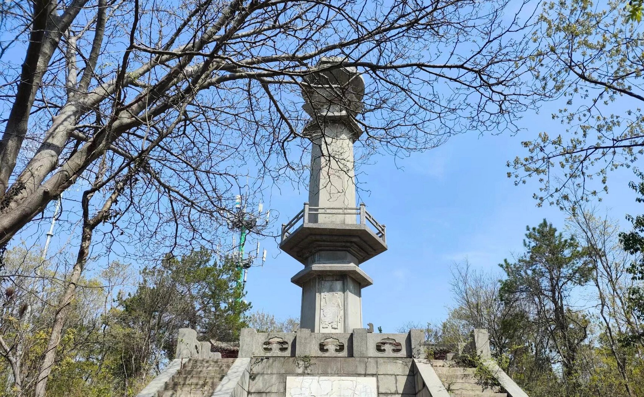 江宁将军山,人少风景好!