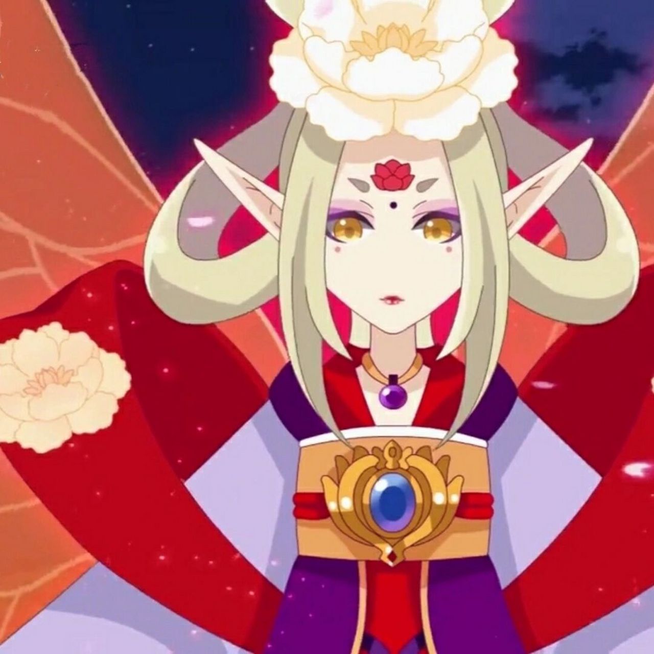 暗影/进化牡丹花精灵王.如意