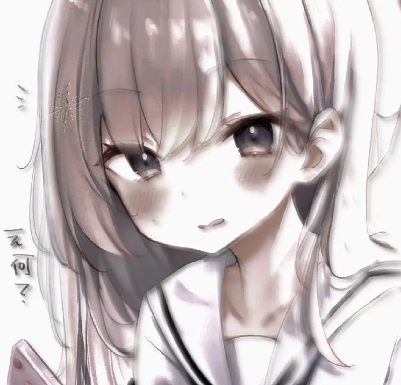 超nice朦胧模糊女头