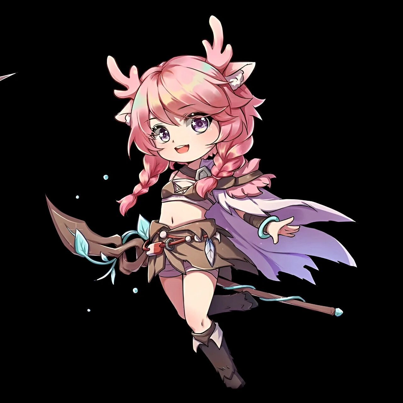 王者荣耀q版图片(一) 有一个路人想看妲己和兰陵王的q版图片,但是