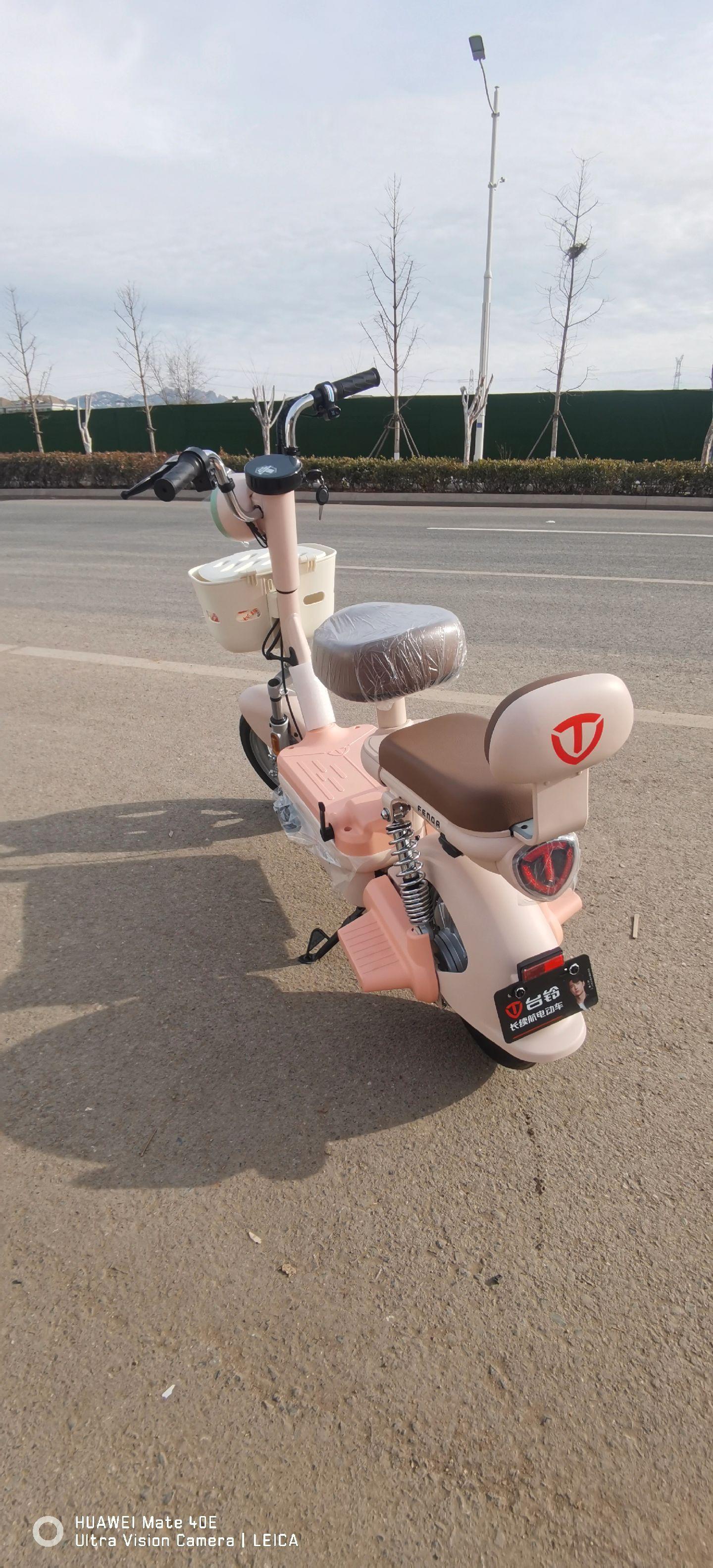 台铃新款小芬达,超可爱的长续航小电动,女生轻松驾驭!