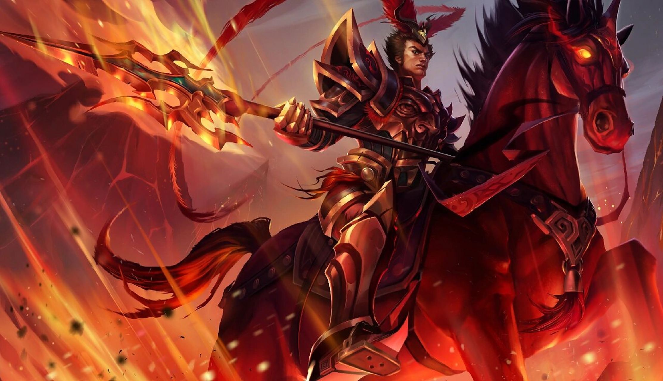 皇子各个皮肤高清原画壁纸合集 嘉文各个皮肤高清原画壁纸,主页还有