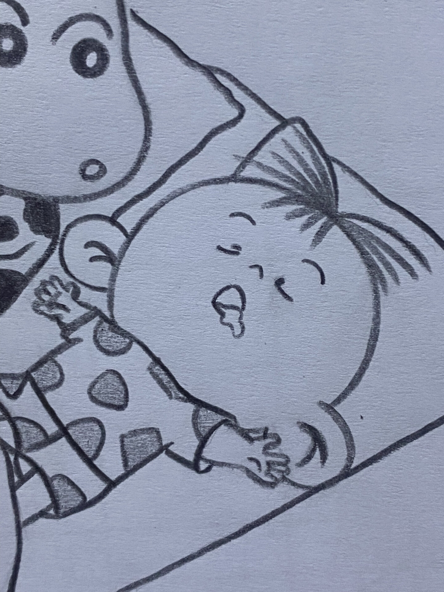 教你画大耳朵图图 大耳朵图图绘画教程