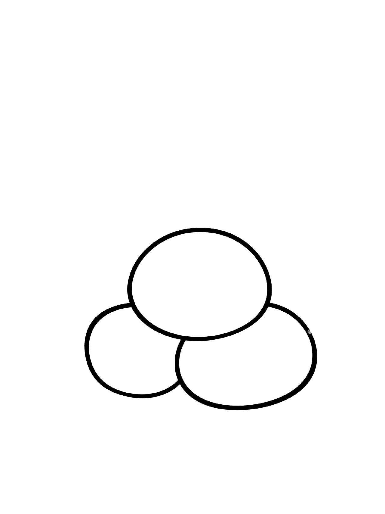 清明节青团简笔画教程|含步骤图