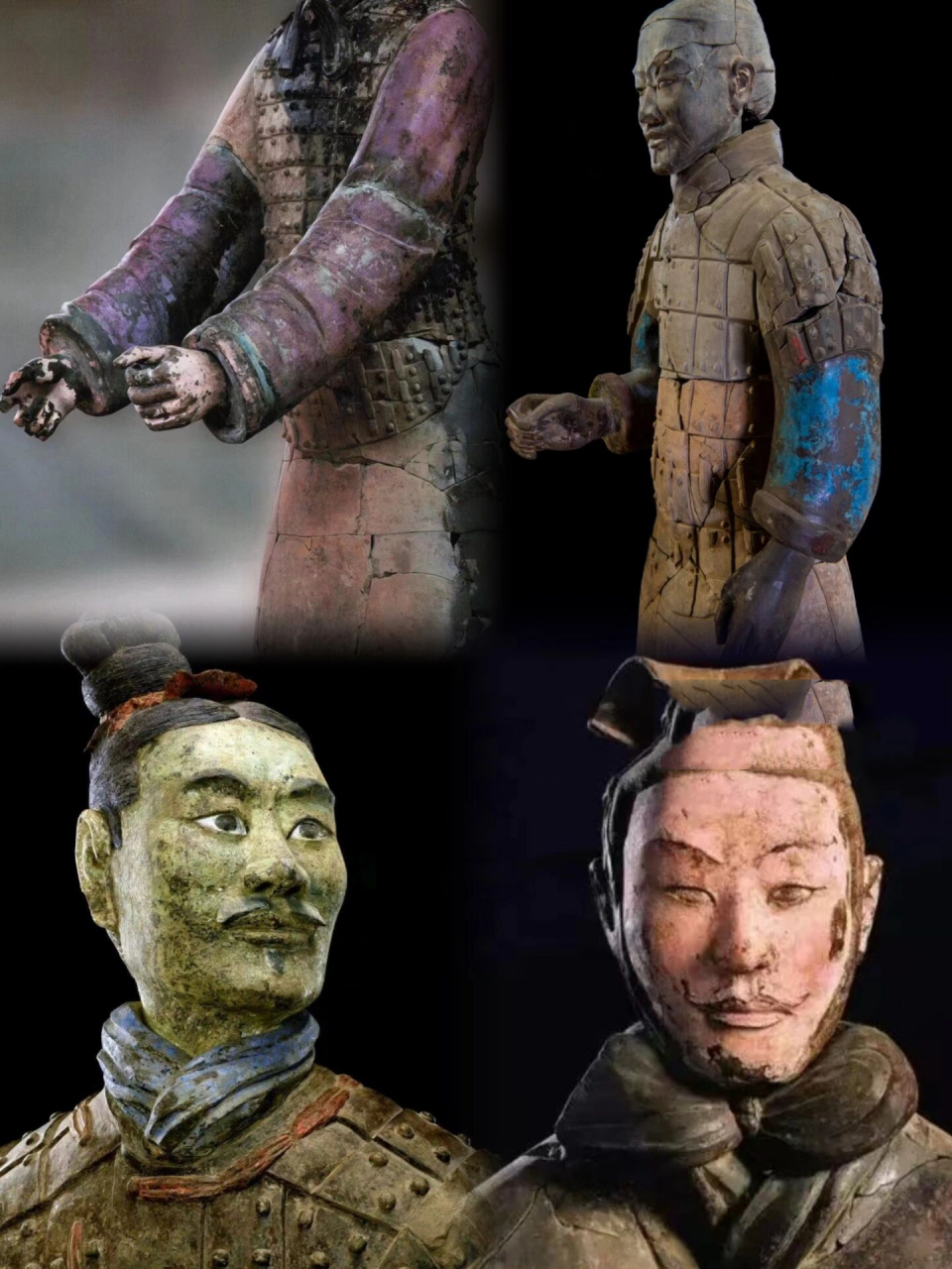 00 彩绘兵马俑 | 胆小勿入 图二吓人 秦俑埋藏地下的2000多年漫长