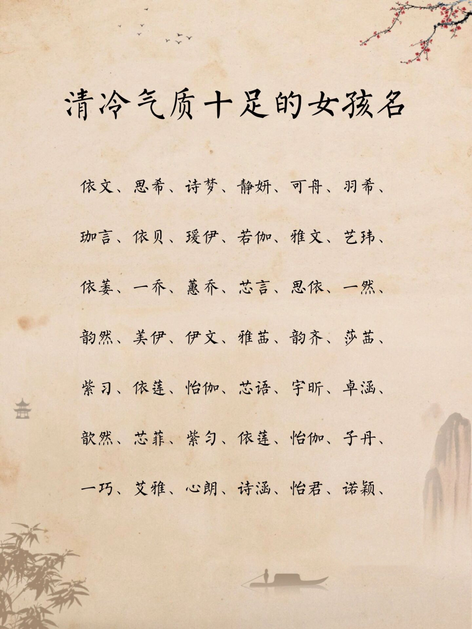 清冷气质十足的女孩名 佳璇 佳璇是个能体现出女孩美好品质的名字