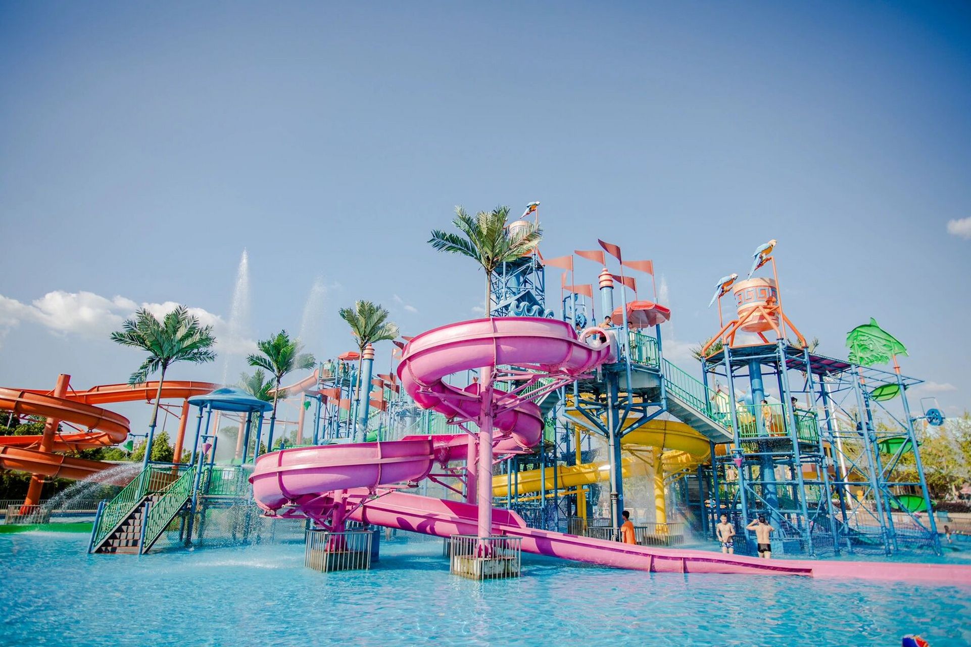 森林四大主题,集冒险刺激与休闲惬意为一体,让你开启夏日全新游玩方式