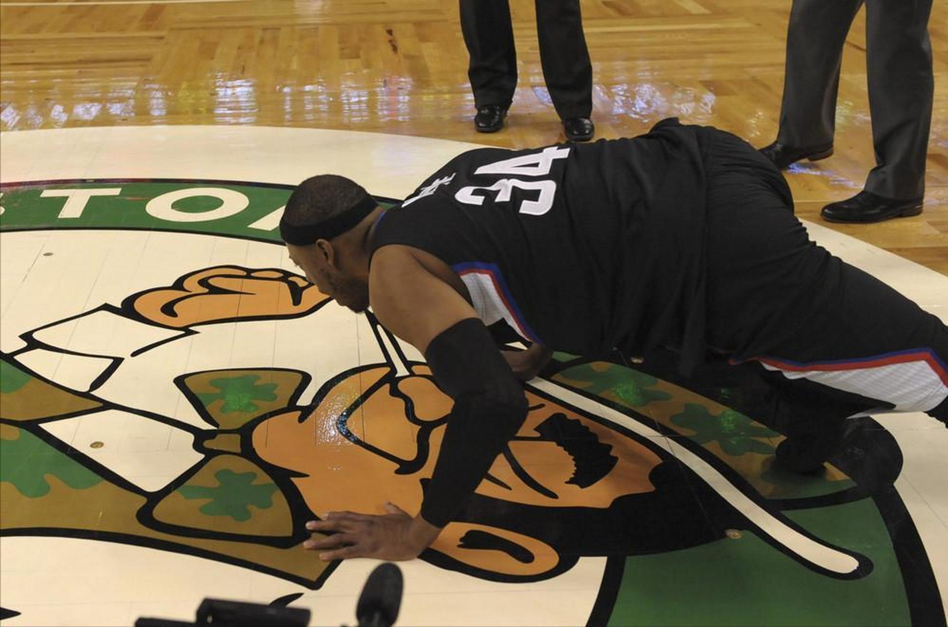 乔丹舍不掉对篮球这项运动的热爱; 皮尔斯,艾弗森,马布里是游子对