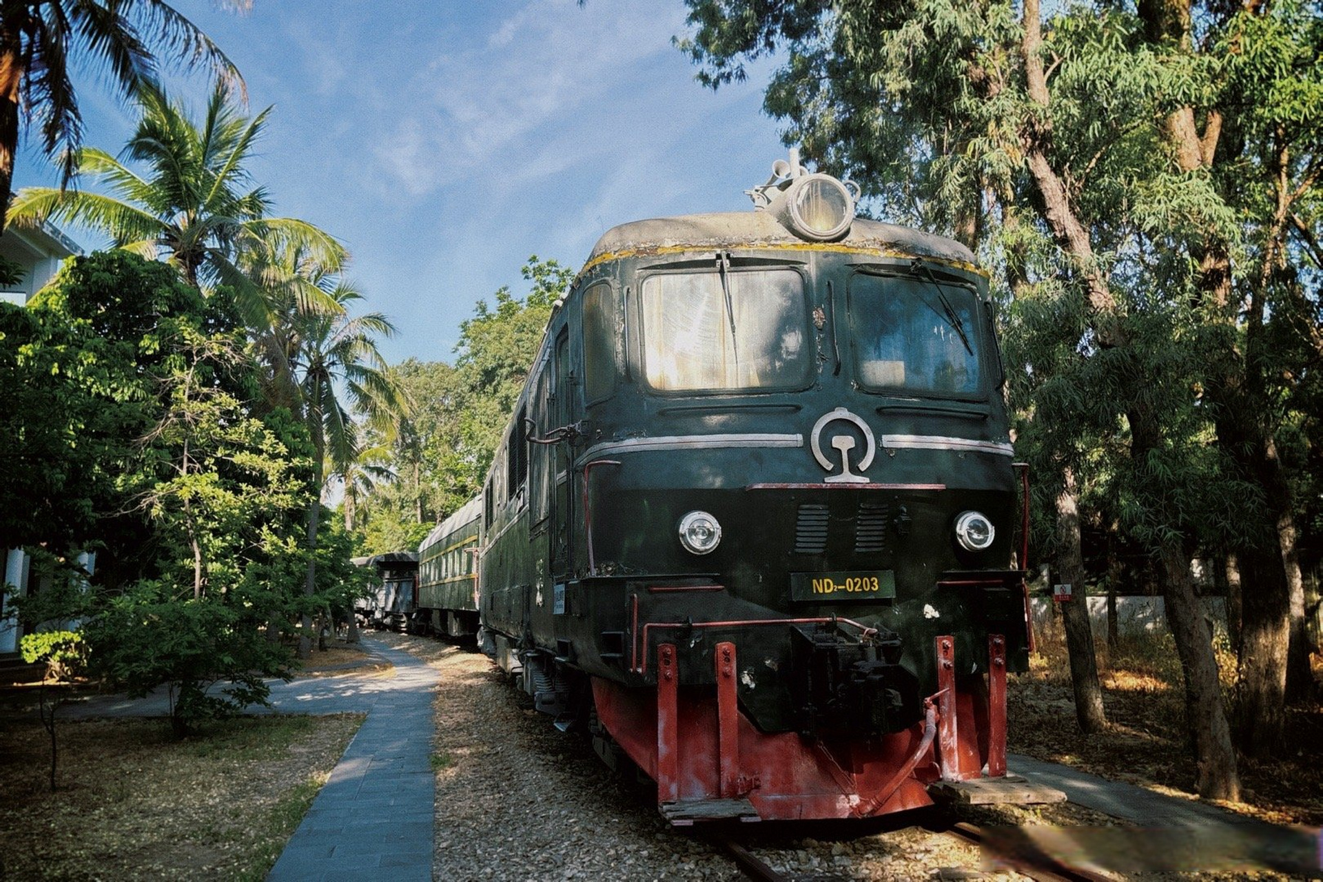 99穿越时空,感受海南铁路的百年变迁99  今天来到了海南铁路博物