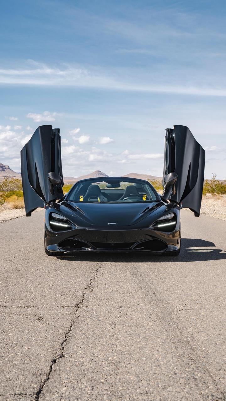 蝴蝶门打开帅爆了! 迈凯伦720s