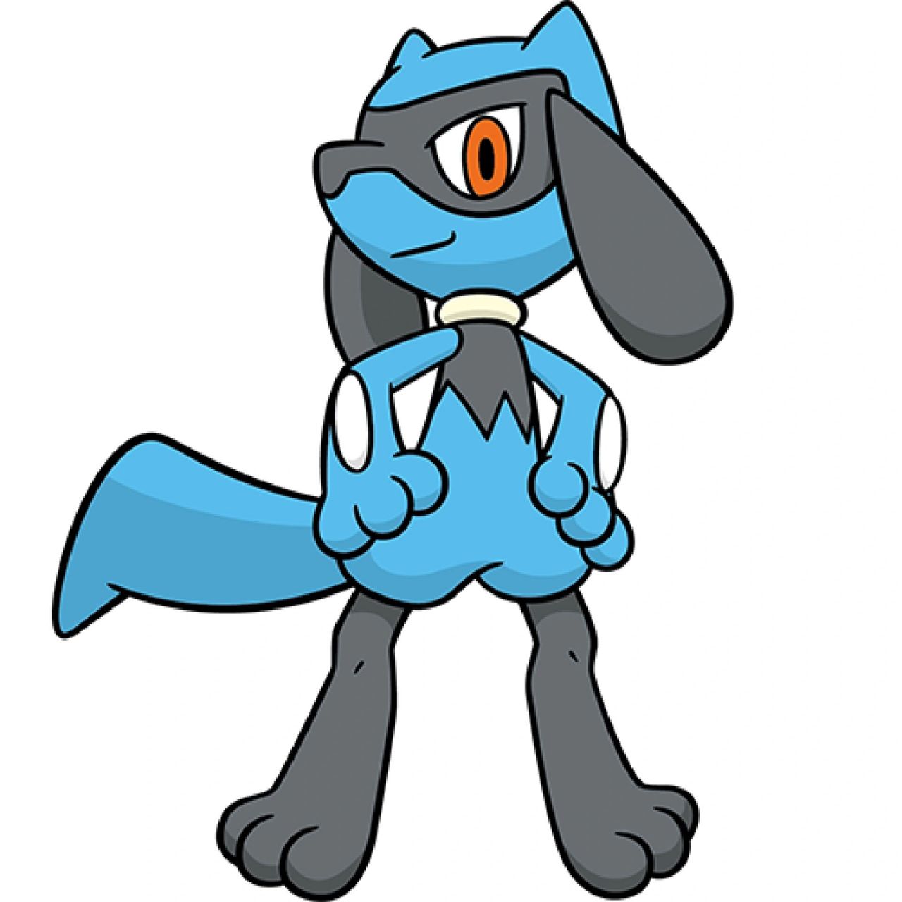 宝可梦图鉴0447:利欧路 0447:利欧路 属性:格斗