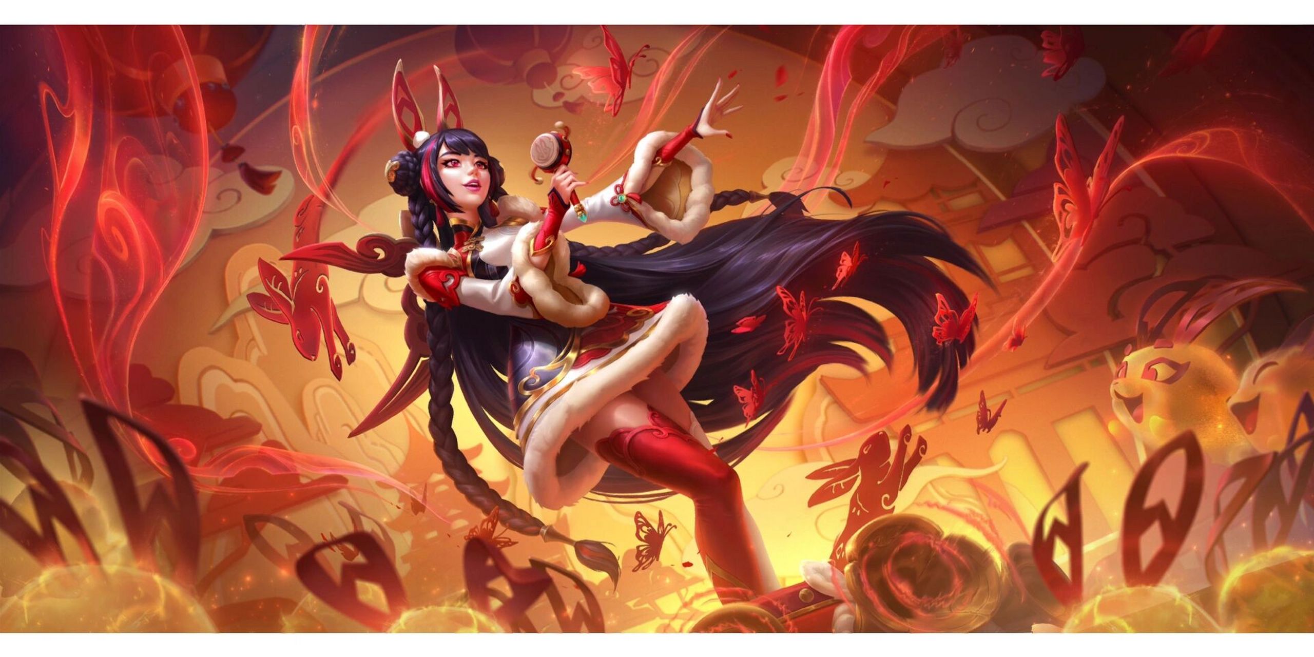 全皮肤原画丨星籁歌姬─萨勒芬妮 6张端游原画 2张手游原画  出新皮肤