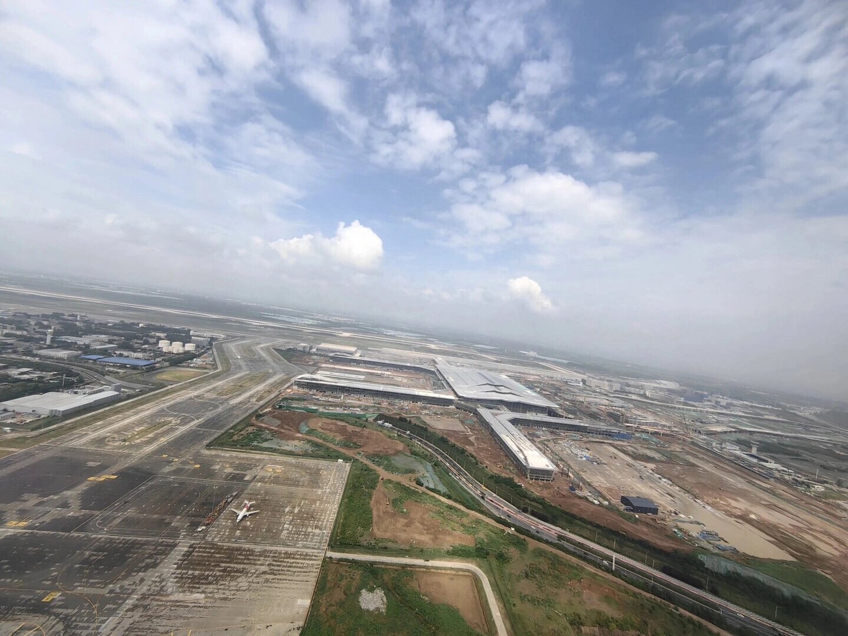 西安咸阳国际机场t5航站楼