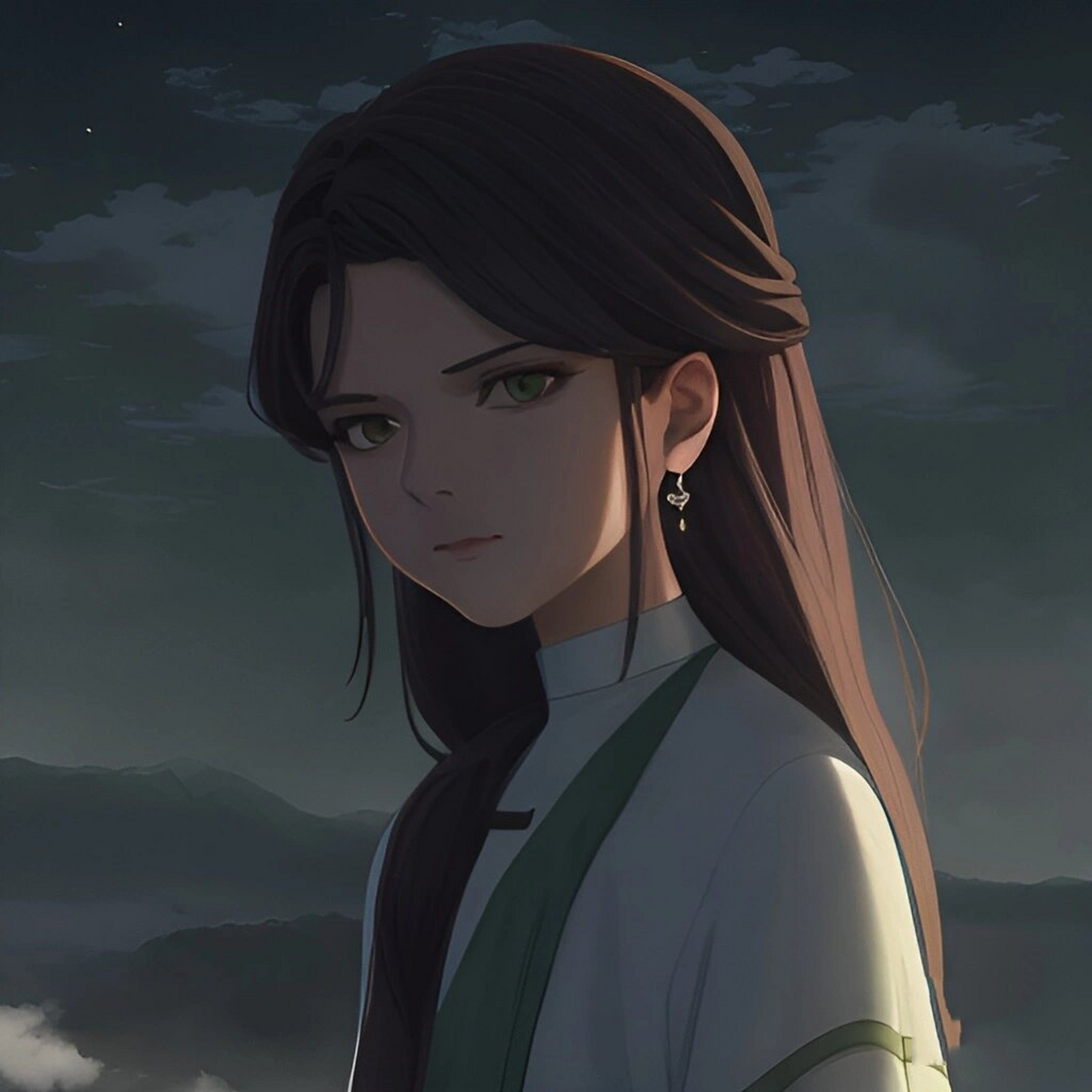 接上期ai头像江惠莲 #ai绘画##头像##刺客伍六七##江#主任