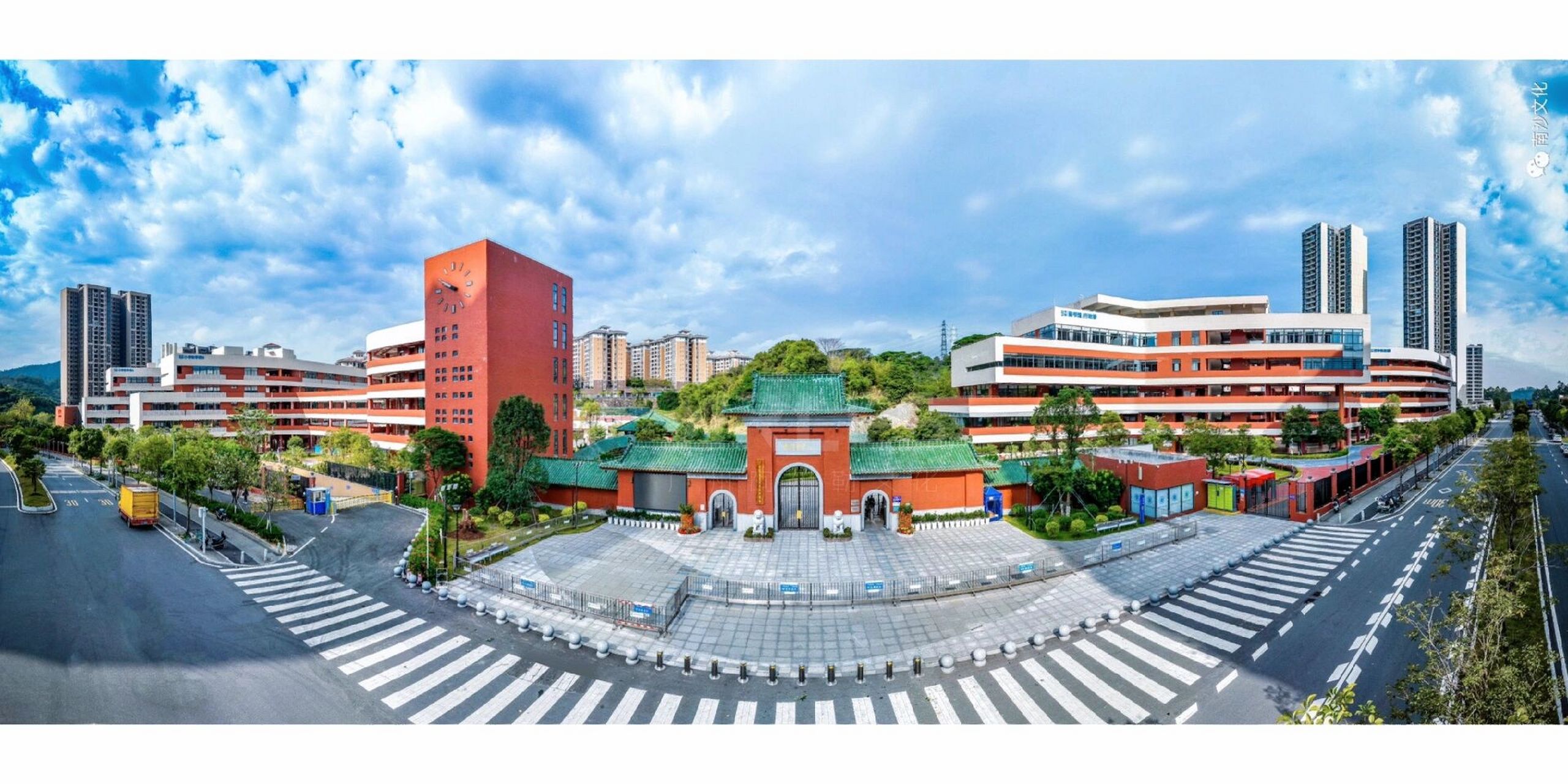 南沙执信中学阔容了,新增300个学位!