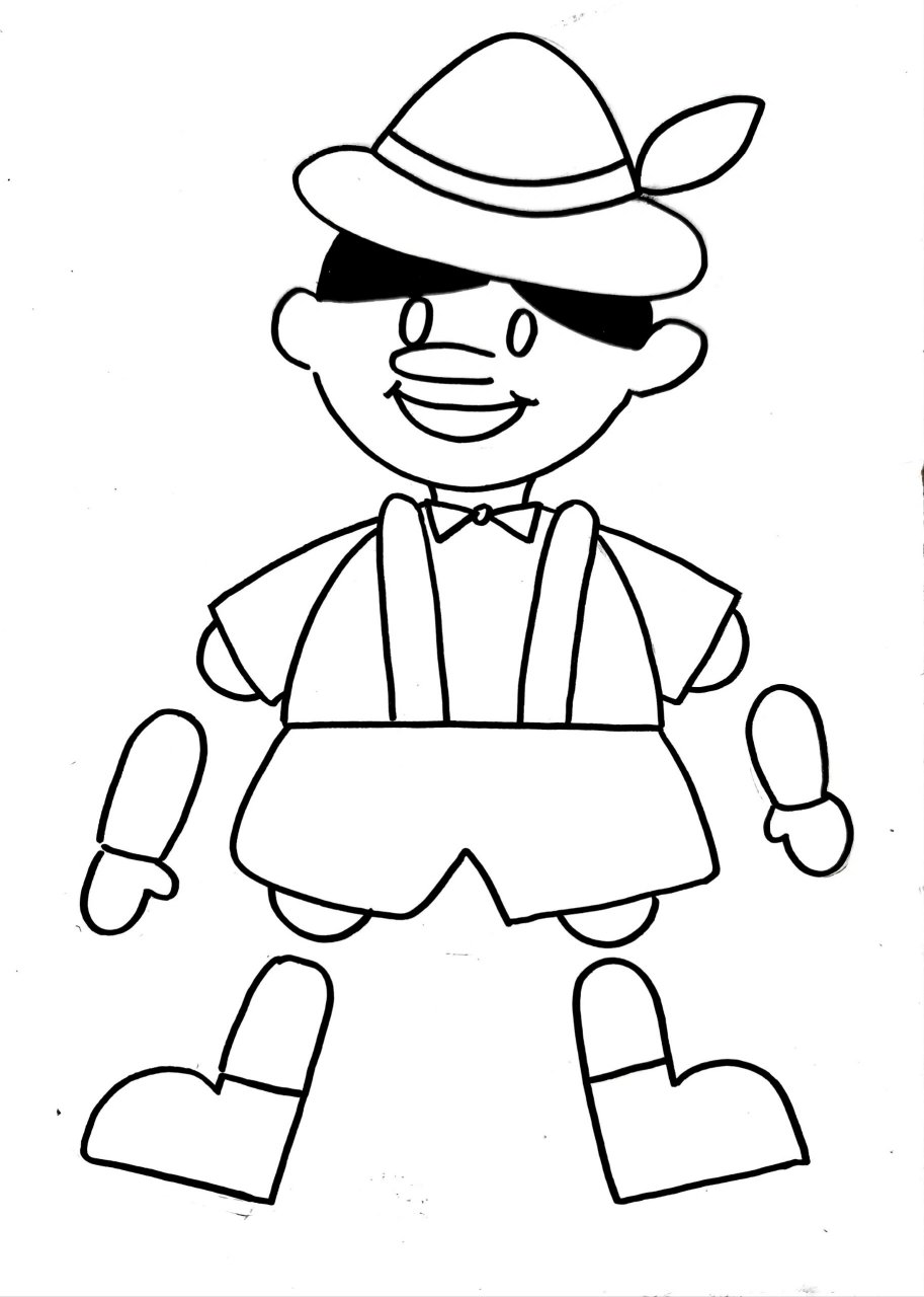 这次的参考是小木偶匹诺曹,在ppt中有完整的匹诺曹的故事,通过这个