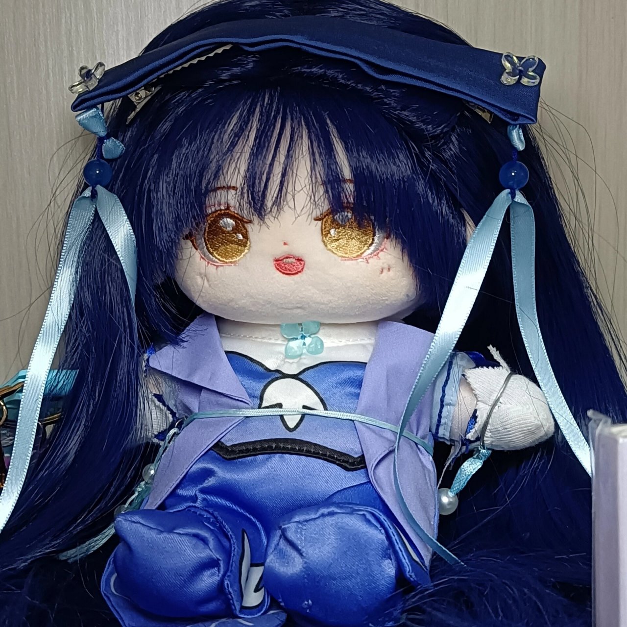 西施棉花娃娃9999真的超级可爱