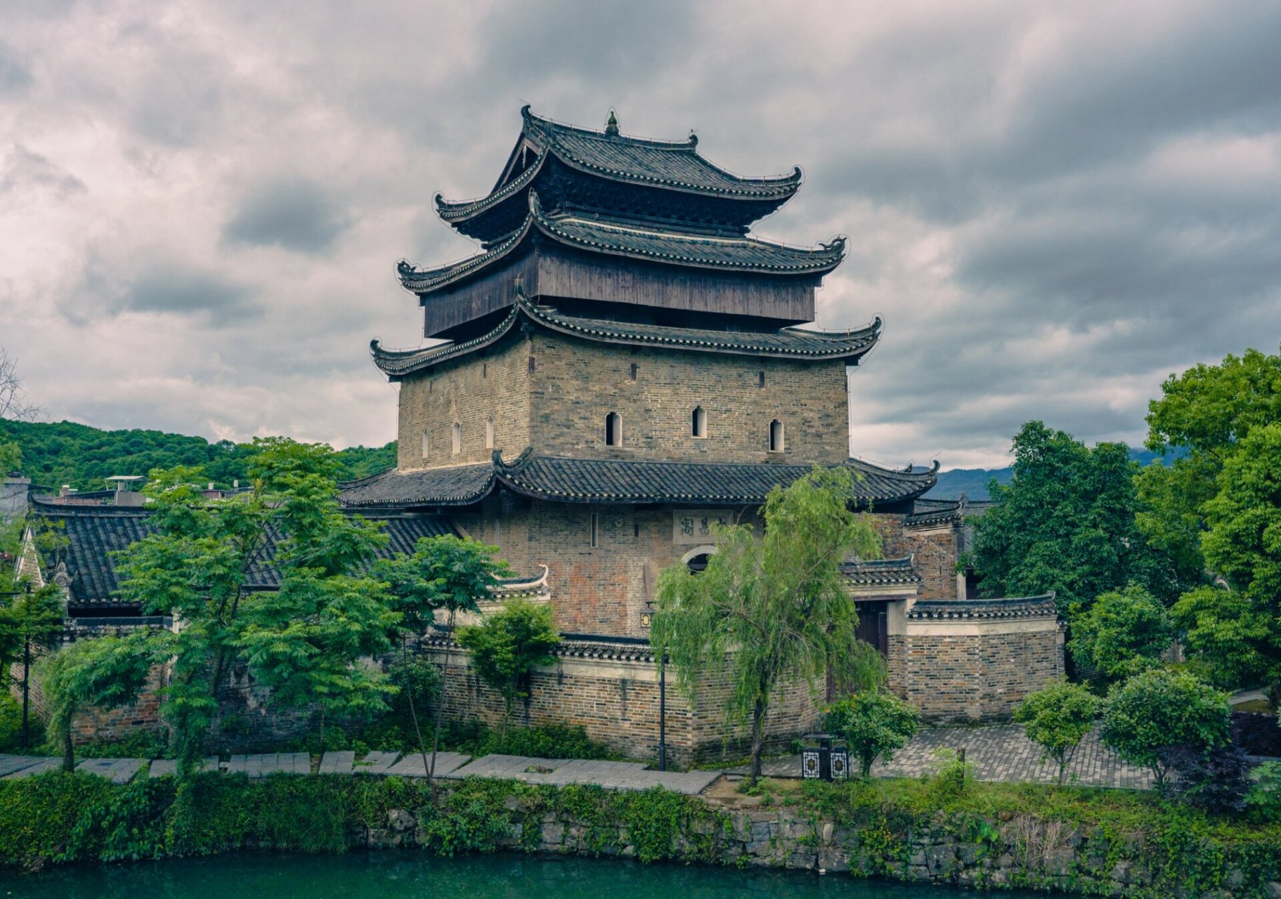 千年古村上甘棠--风景都在路上 上甘棠古村,位于湖南省永州市江永县
