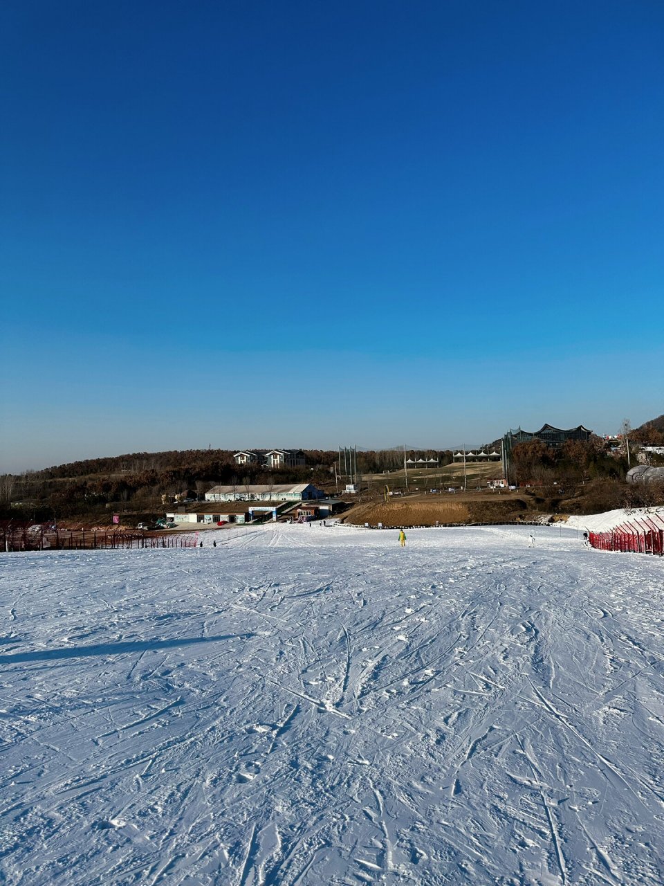济宁石门山滑雪场图片