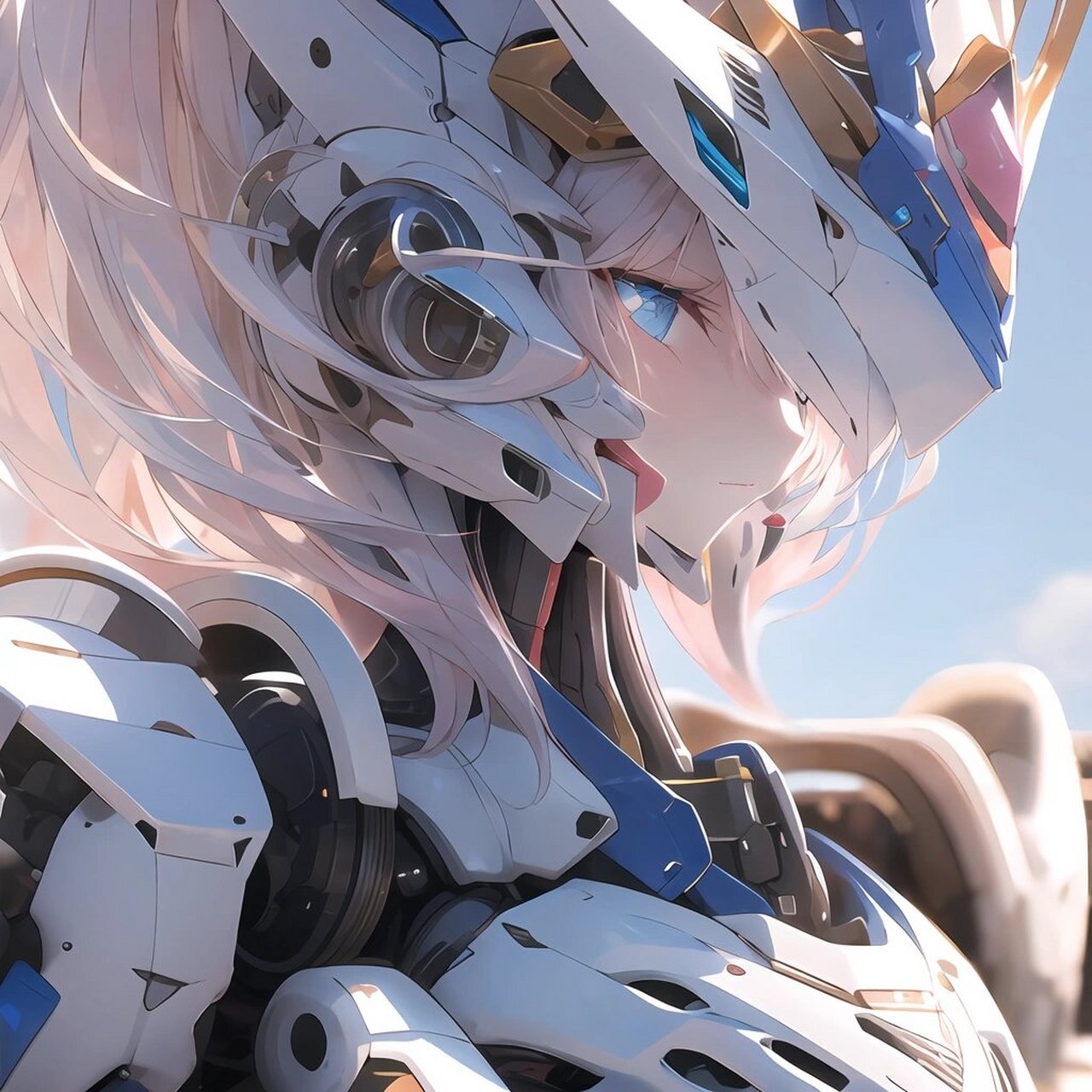 90 【机械美少女】最潮头像,带你体验超燃科幻之旅!