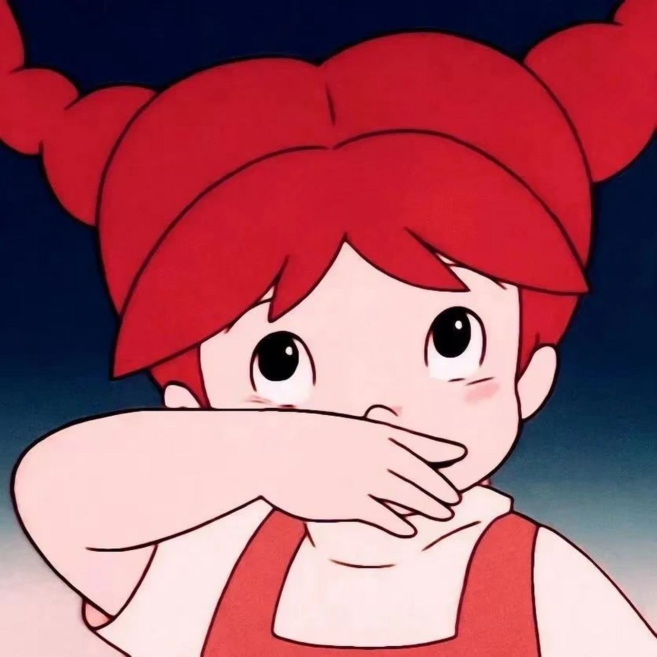 可爱又不失有趣系列红色图片 怎么可以有这么可爱的红色头发小孩子,爱