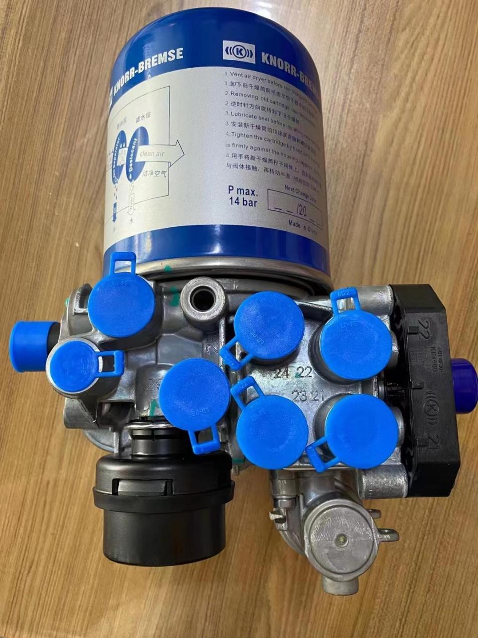 解放j6p干燥器总成.解放j6p干燥器总成