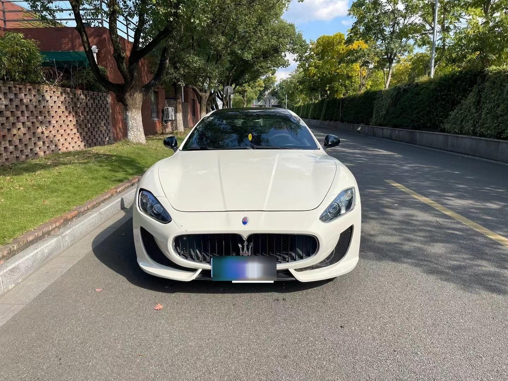 最新纳入:14年玛莎拉蒂gts,4.